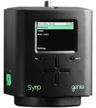 SYRP Genie Motion Control device - Best Available Image