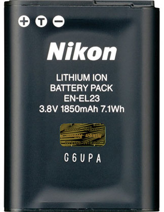 Nikon EN-EL23 Battery P600/610/900 - Best Available Image