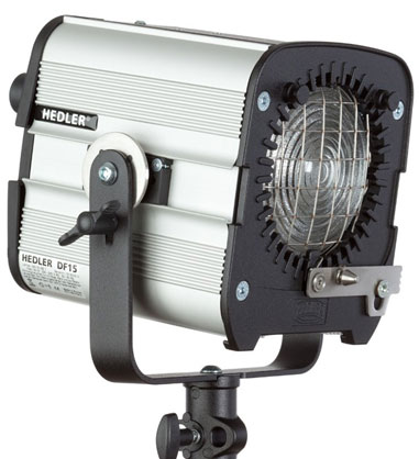 Hedler DF15 Focus Spot 150W MH Lamp