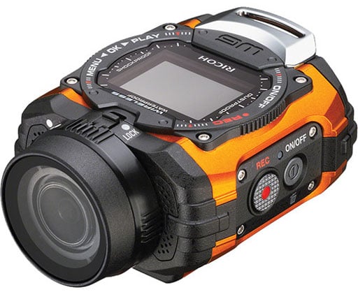 Best image for Ricoh WG-M1 Action Camera - Orange