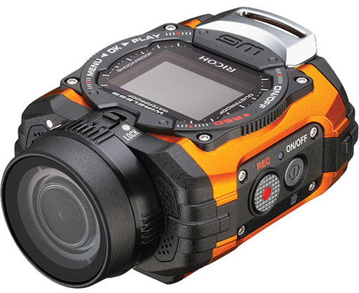 Best image for Ricoh WG-M1 Action Camera - Orange