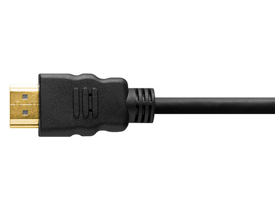 1010801_D.jpg - TetherPro HDMI Mini Cable to HDMI 3 feet BLACK - Image 4