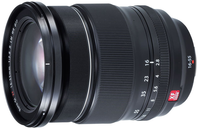Fuji XF 16-55mm lens f 2.8 R LM WR