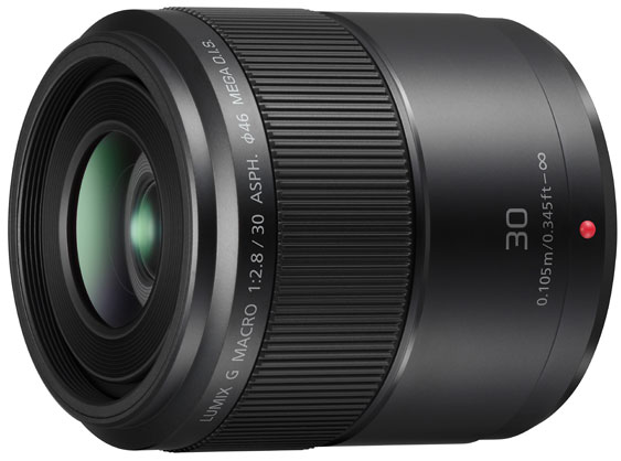 Panasonic Lumix G Macro 30mm F2.8 - Best Available Image