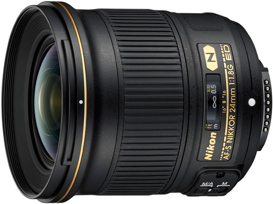 Best image for Nikon AF-S NIKKOR 24mm f/1.8G ED Lens