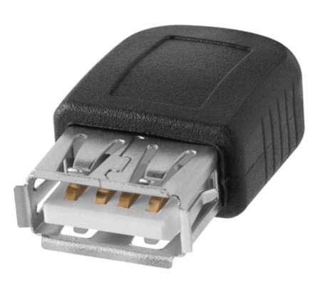 1011401_A.jpg - Tether Tools Pro USB 2.0 M/F Passive Extension 15 Black - Image 1