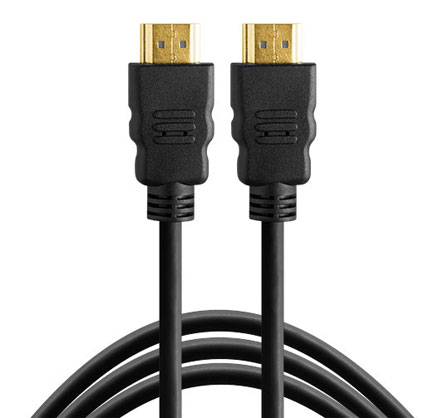 Tether Tools Pro HDMI A HDMI A 6 foot Black - Best Available Image