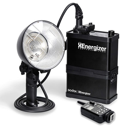 Godox  ES400P 400w/s battery Flash - Best Available Image