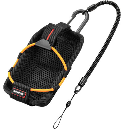 Olympus Tough Sport Holder CSCH-123 (Orange) - Best Available Image