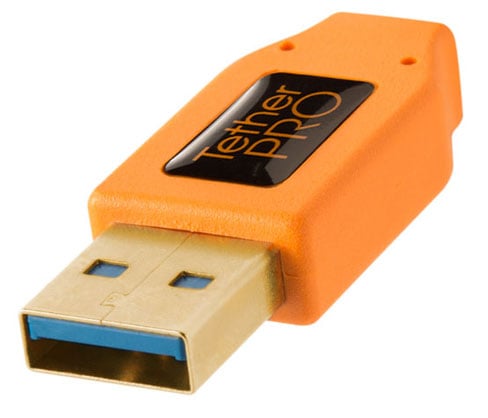 1012021_D.jpg - TetherPro USB 3.0 SuperSpeed Micro-B Right Angle Cable 4.6m - Image 4