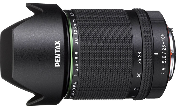 Best image for Pentax D FA 28-105mm f/3.5-5.6 ED DC WR