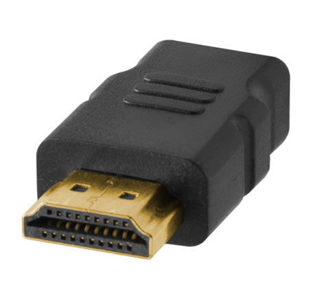 1012581_C.jpg - Tether Tools  Pro Mini HDMI (C) to (A) 6 Black - Image 3