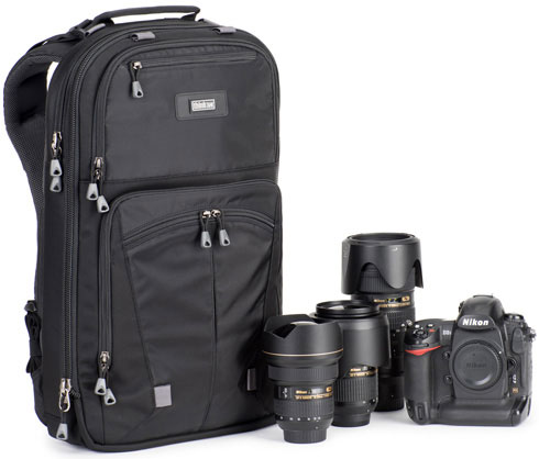 Best image for ThinkTank Photo Shape Shifter 15 V2.0 Backpack - Black