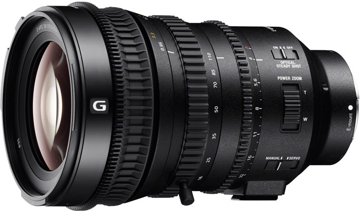 Best image for Sony E PZ 18-110mm f/4 G OSS Lens