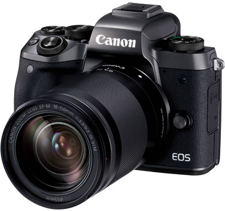 Canon EOS M5 Mirrorless 18 -150mm lens kit
