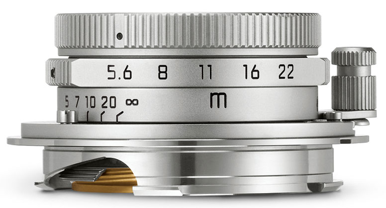 Leica Summaron M 28mm f 5.6 ASPH chrome