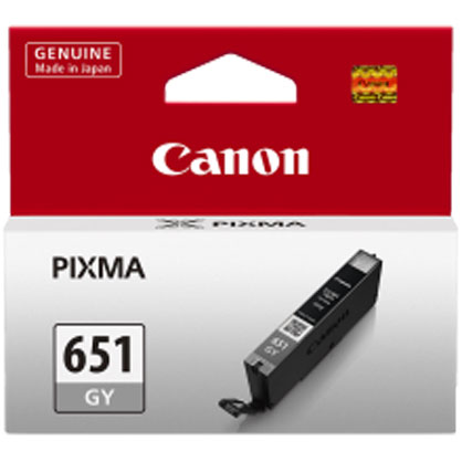 Canon CLI-651 XL Gray Ink High Yield