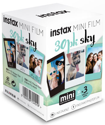 Fujifilm Instax Mini Film (30)  Sky