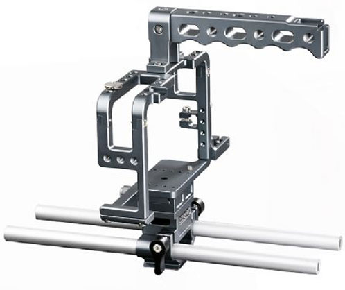 Best image for Sevenoak SK-GHC20 Cage for Pana GH3, GH4 and GH5 /4