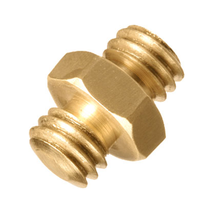 Tether Tools Rock Solid 3/8" to 3/8" Adaptor Spigot - Best Available Image