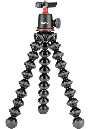 Joby GorillaPod 3K Flexible Mini-Tripod + Ball Head Kit - Best Available Image
