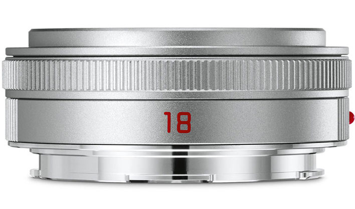 Leica Elmarit-TL 18 mm f/2.8 ASPH. Lens (Silver) - Best Available Image