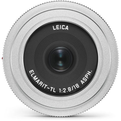1014161_A.jpg - Leica Elmarit-TL 18 mm f/2.8 ASPH. Lens (Silver) - Image 1
