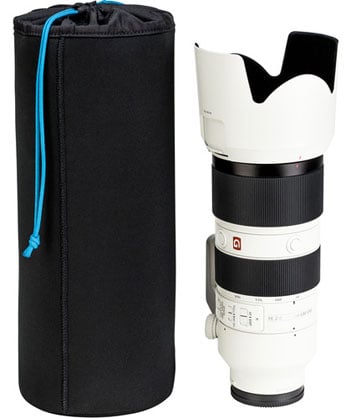 Best image for Tenba Soft Lens Pouch 12x5 Black