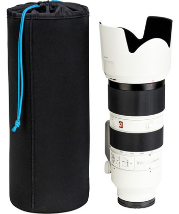 Best image for Tenba Soft Lens Pouch 12x5 Black