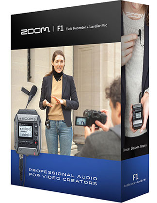 1014401_D.jpg - Zoom F1 Field Recorder with Lavalier Microphone