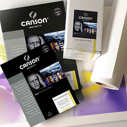 Canson Velin Museum Rag 315gsm A4 x 25 sheets