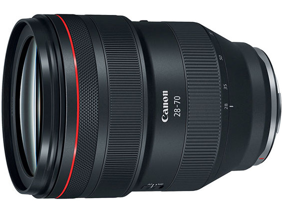 Canon RF 28-70mm f/2L USM Lens - Best Available Image