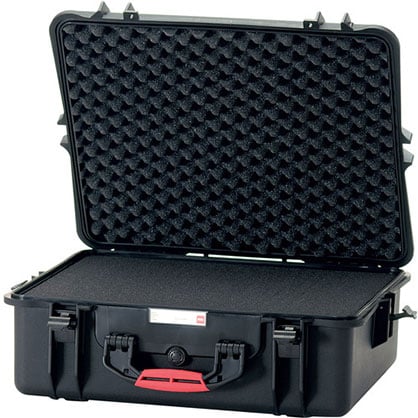 1014941_A.jpg - HPRC 2700F HPRC Hard Case with Foam -Black - Image 1