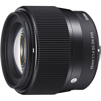 Best image for Sigma 56mm f/1.4 DC DN Contemp Lens MFT