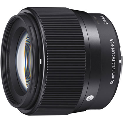 Sigma 56mm f/1.4 DC DN Contemp Lens MFT - Best Available Image