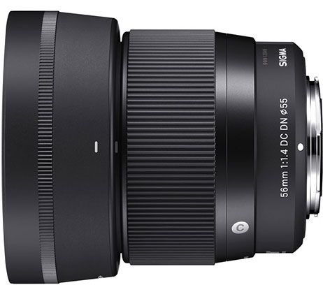 1014991_A.jpg - Sigma 56mm f/1.4 DC DN Contemp Lens MFT - Image 1
