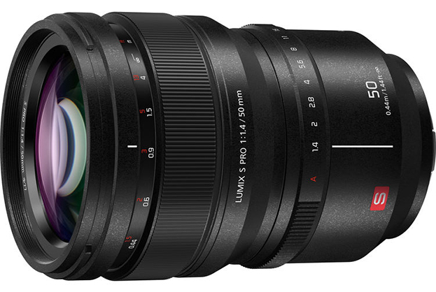 Panasonic Lumix S PRO 50mm f/1.4 Lens - Best Available Image