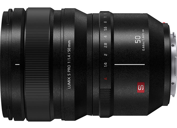 1015101_B.jpg - Panasonic Lumix S PRO 50mm f/1.4 Lens - Image 2