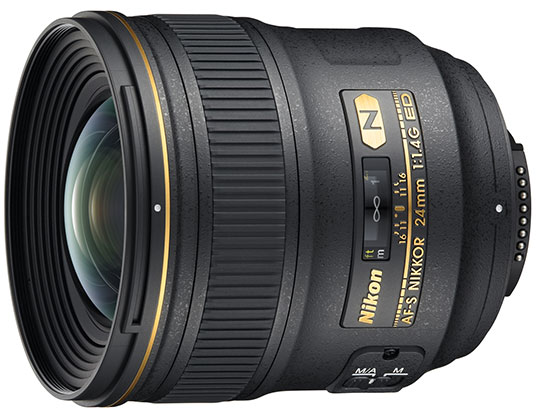 Nikon AF-S 24MM F1.4G ED - Best Available Image