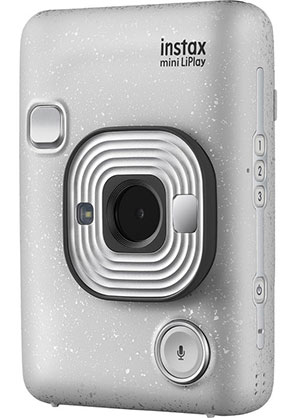 Fuji Instax mini LiPlay - White - Best Available Image