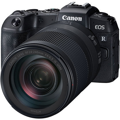 Canon EOS RP + 24-240mm Lens