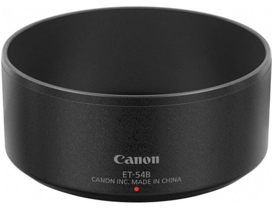 Best image for Canon ET-54B Lens Hood