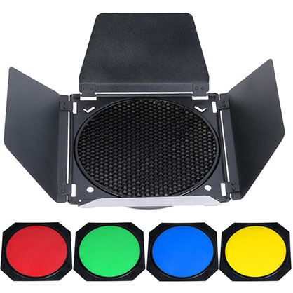 Best image for Godox BD-04 Barndoor Kit