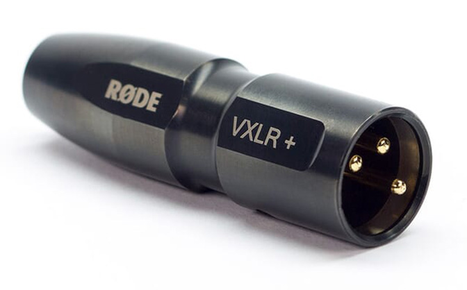 1015451_A.jpg - Rode VXLR Plus - 3.5mm to XLR Adapter with Power Converter