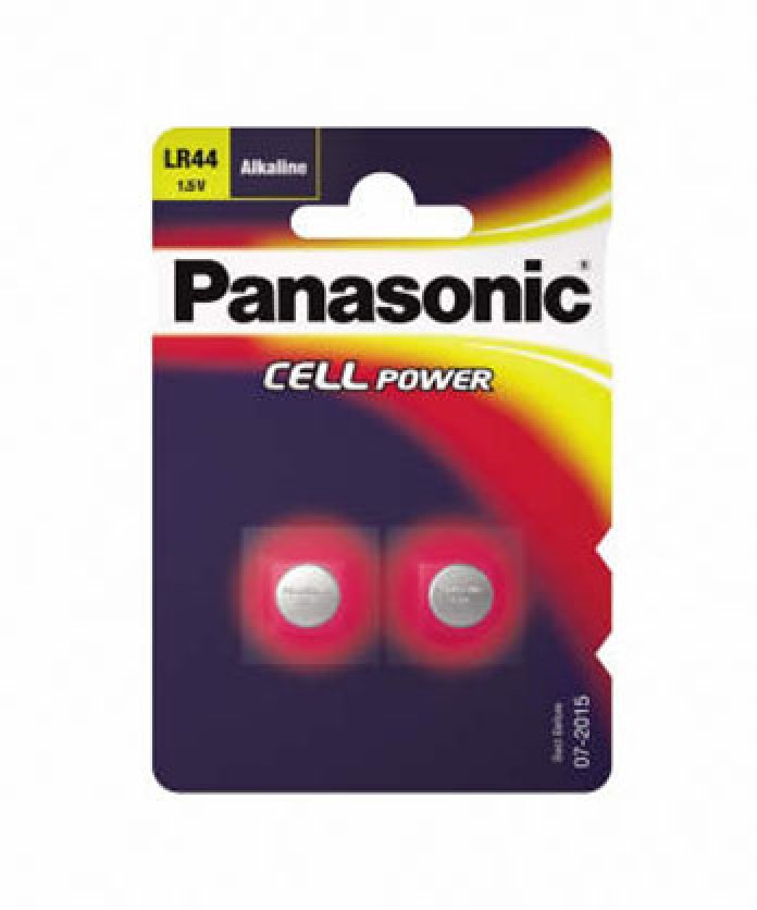 Panasonic LR44/A76 twin pack