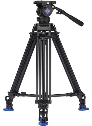 Best image for Benro Twin Dual Stage Leg Kit with 75mm bowl and  BV8 Head