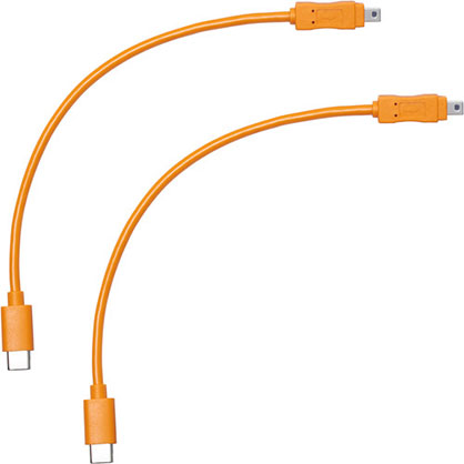 Best image for Tether Tools Air Direct USB-C to USB 2.0 Mini-B 8-Pin Cable (2-Pack) ADC-2MB8