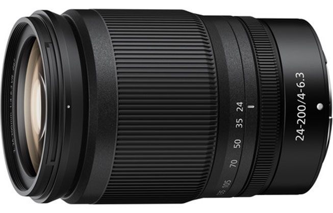 Nikon NIKKOR Z 24-200mm f/4-6.3 VR Lens - Best Available Image