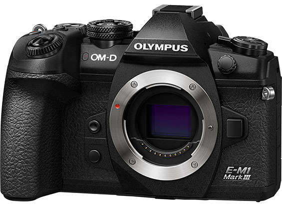 Olympus OM-D E-M1 Mark III Camera - Black - Best Available Image