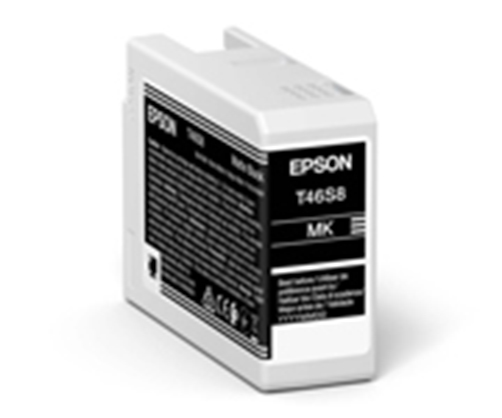 Best image for Epson T46S8 Matte Black Ink for SC-P706